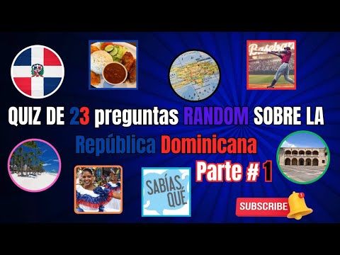 ¿SI ERES DOMINICANO,