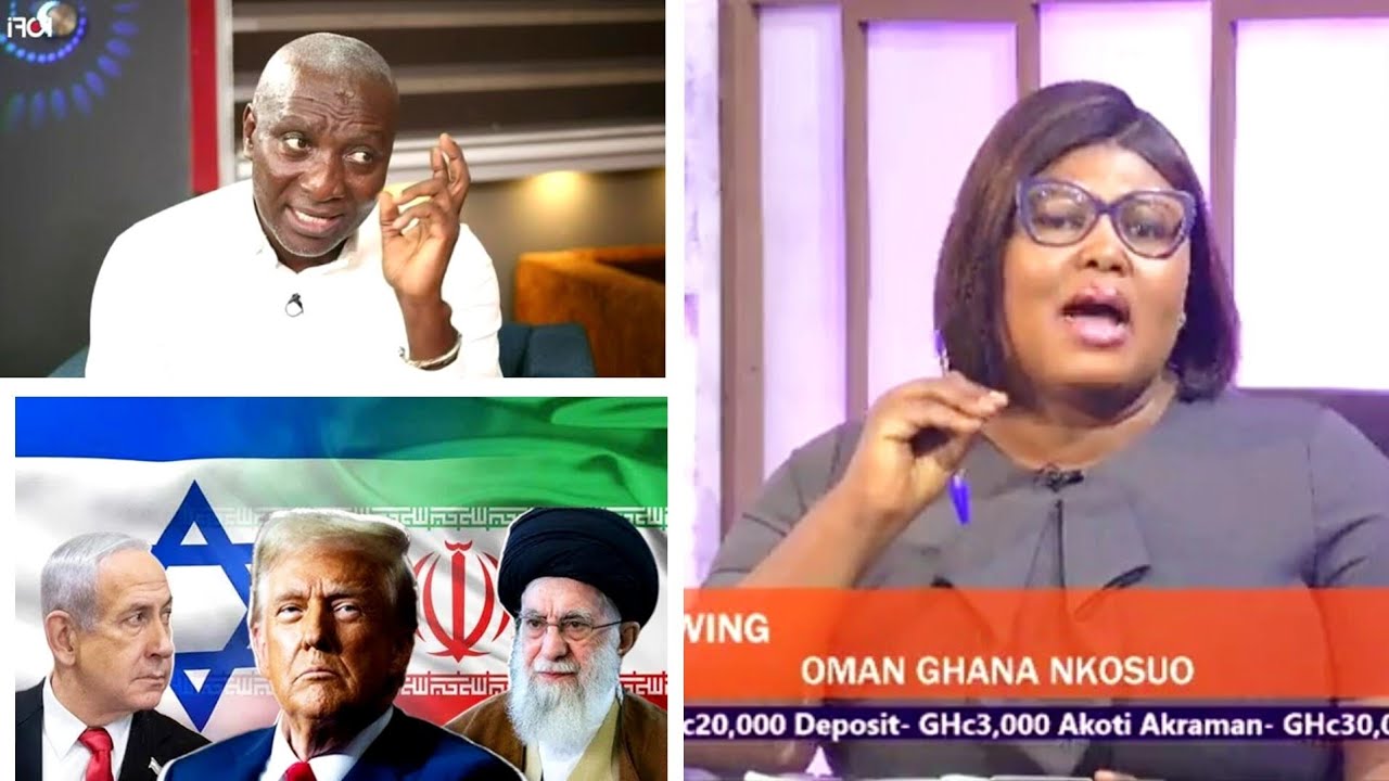 Mr Abdullah Wahab Speak on Israel, Iran, USA war in the Middle East by YAA TITI 