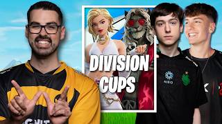 CASTING FNCS DIV CUP FINALS w/ JACOB 🏆 PETERBOT vs. CLIX 👀