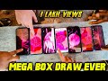 WORLD BIGGEST BOX DRAW EVER 🤯 FC BARCELONA PACK OPENING WITH HAND CAM #shorts