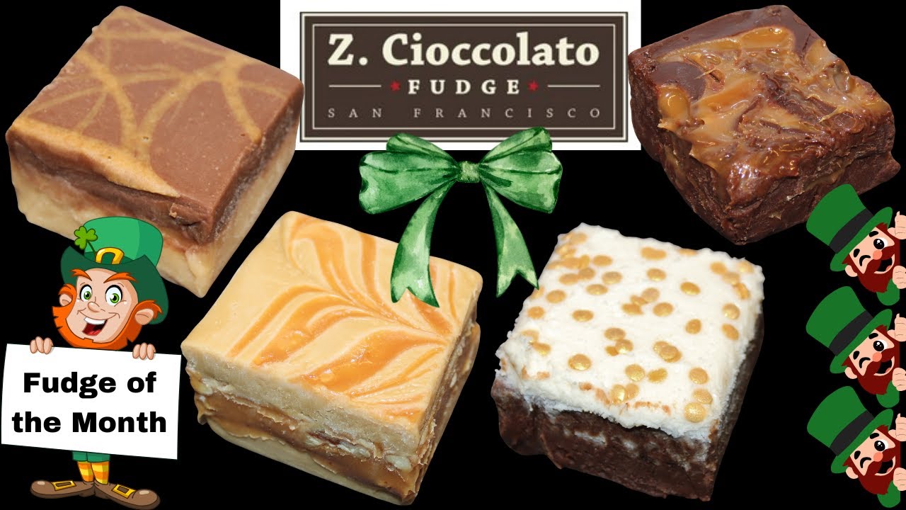 Z. Cioccolato Fudge of the Month: March 2025 with NEW Pecan