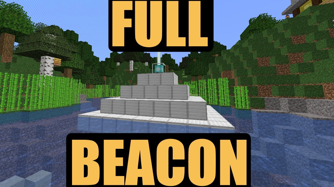 FULLY POWERED BEACON Dreamcraft S3 E20