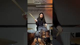 Jesus Christ Pose - Soundgarden (Badmotorfinger, 1991) #rocknroll #drums #drumcover #fyp #grunge maxime charray