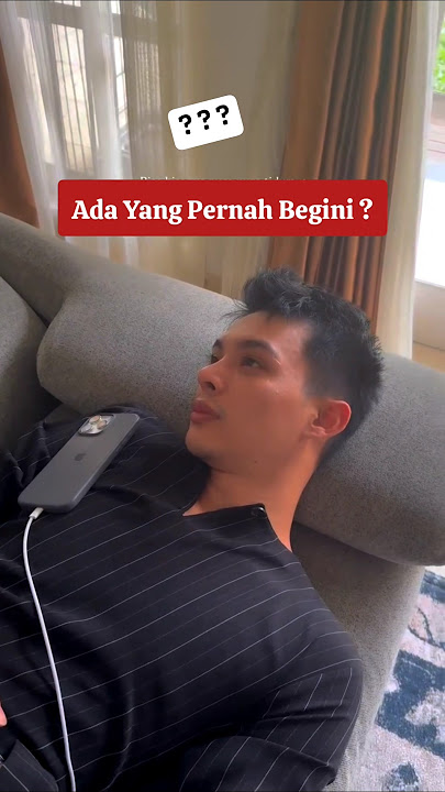 Rey Mbayang and Dinda Hauw's drama will make you laugh out loud 🤣