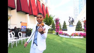 This Woman's Work - Maxwell (electric violin cover) Tyler Butler-Figueroa Violinist 14 Wedding Expo screenshot 5