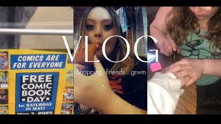☀️Free comic Book day Vlog🌺