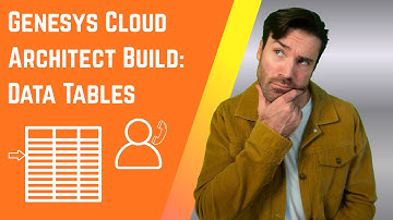 Genesys Cloud Architect Build: Data Tables