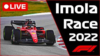 🔴F1 LIVE - Imola GP RACE- Commentary + Live Timing