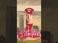 2026 Texas Rangers City Connect Hype Video