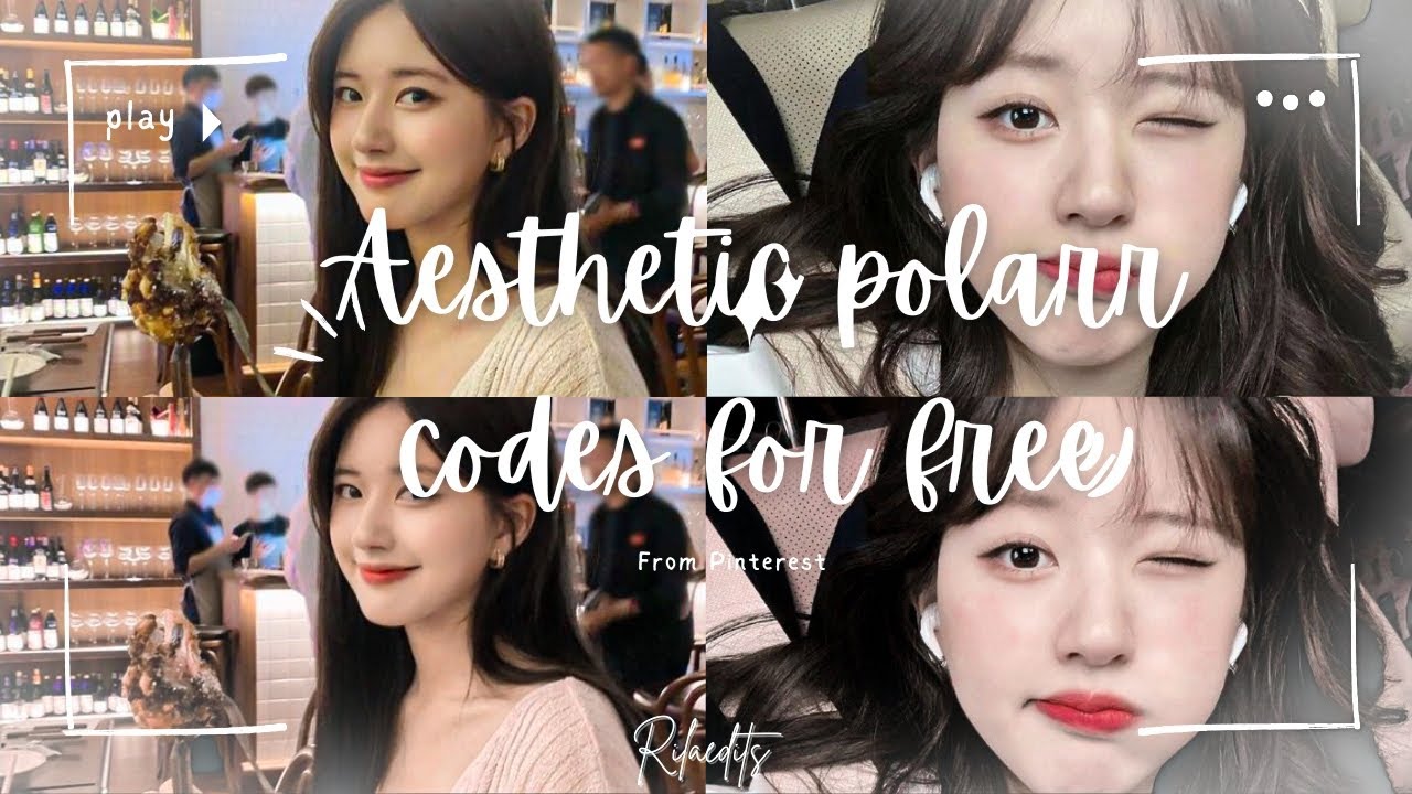 Aesthetic polarr codes for free ❤️✨ 
