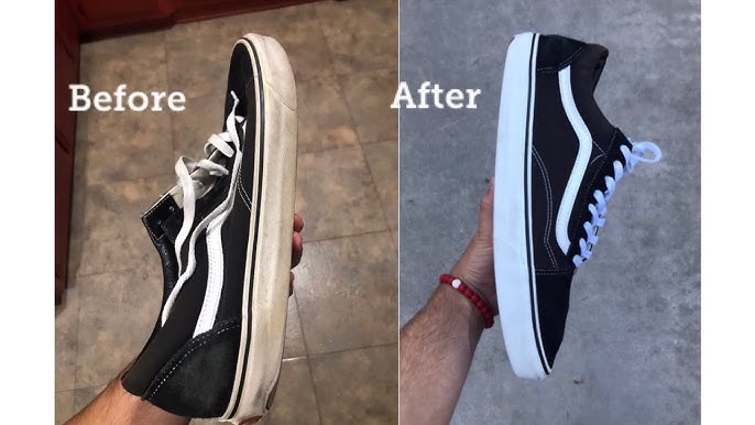 LPT: To make the whites of your shoes white again, use Goo Gone on