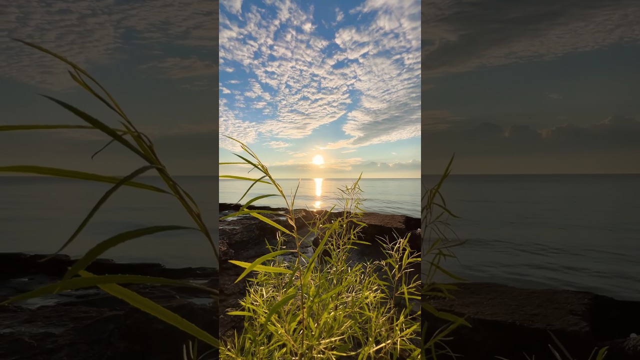 📍Lake Michigan, Chicago 🇺🇸
