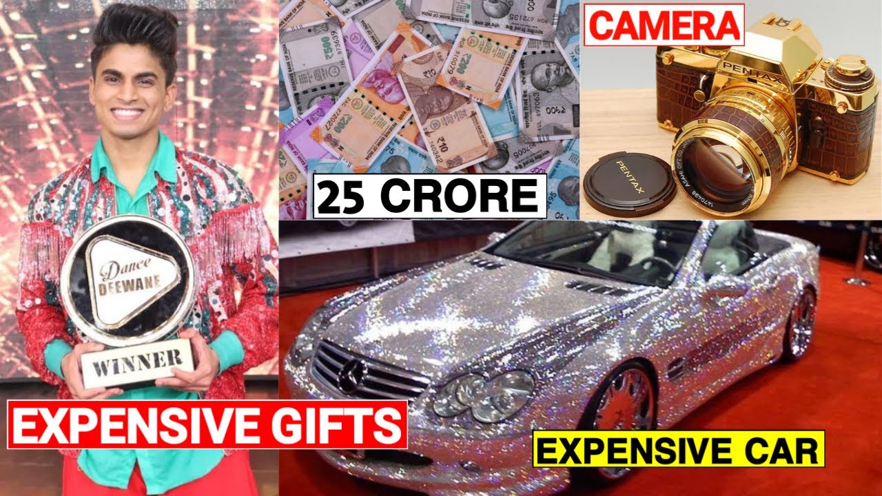 Dance Deewane Season 3 Winner Piyush Gurbhele Expensive Birthday Gifts From Contentent & Celebrities