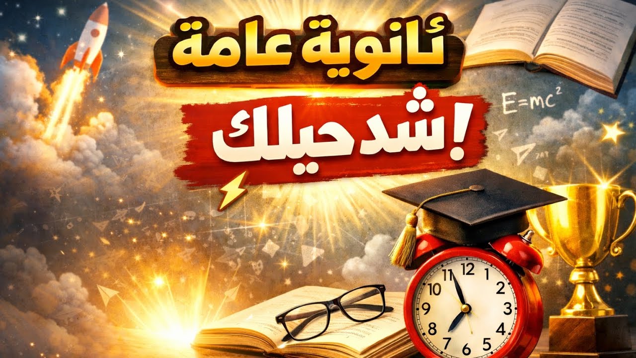 فيديو تحفيز ليالي الامتحان لجميع المراحل الدراسيه خاصه | الثانويه _ ميراكافين  