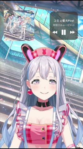 🛸宮永ののか「コミュ着火Fire!」楽曲紹介movie🛸 #バンドリ #夢限大み