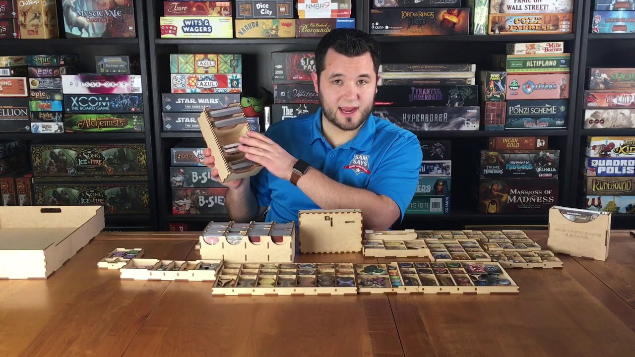 daedeulus gloomhaven organizer