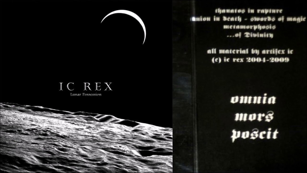 IC Rex [FIN] [Raw Black] 2004 - Lunar Possession (Full Demo)