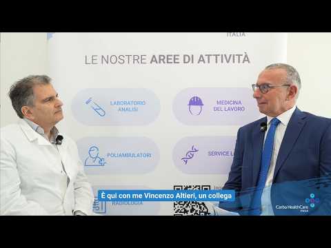 Video Vincenzo Altieri, Biologo spec. in genetica medica e patologia clinica - Cerba on Tour Campania