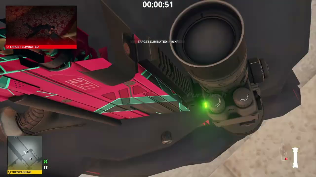 HITMAN 3 - Hocus Scopus | 1m 21s SA | Featured Contracts | Paris | WoA