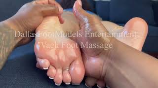 Foot Fetish Model Vaehsoles Foot Massage