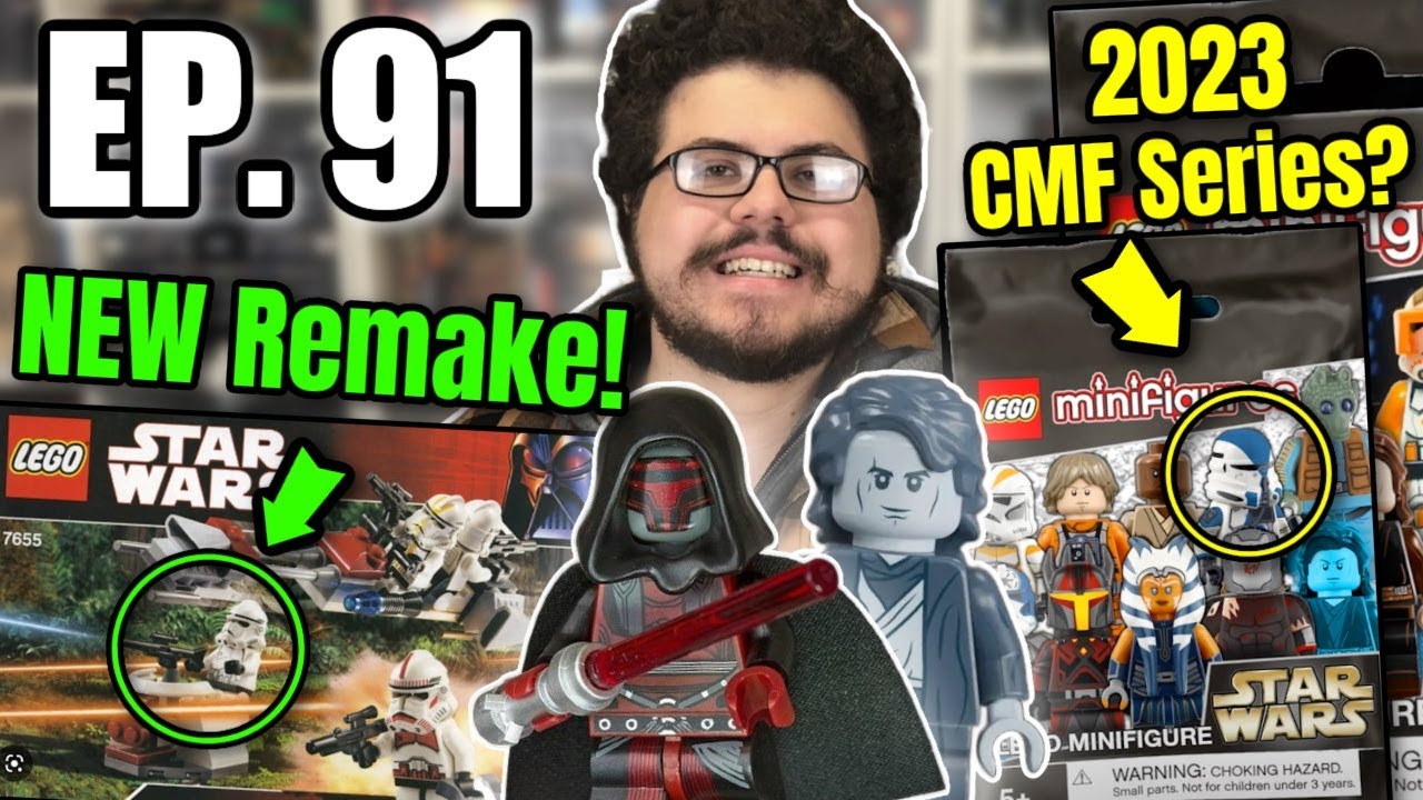 2023 LEGO Star Wars Series? LEGO Mexico Factory Issue Explained! LBS To 91 YouTube