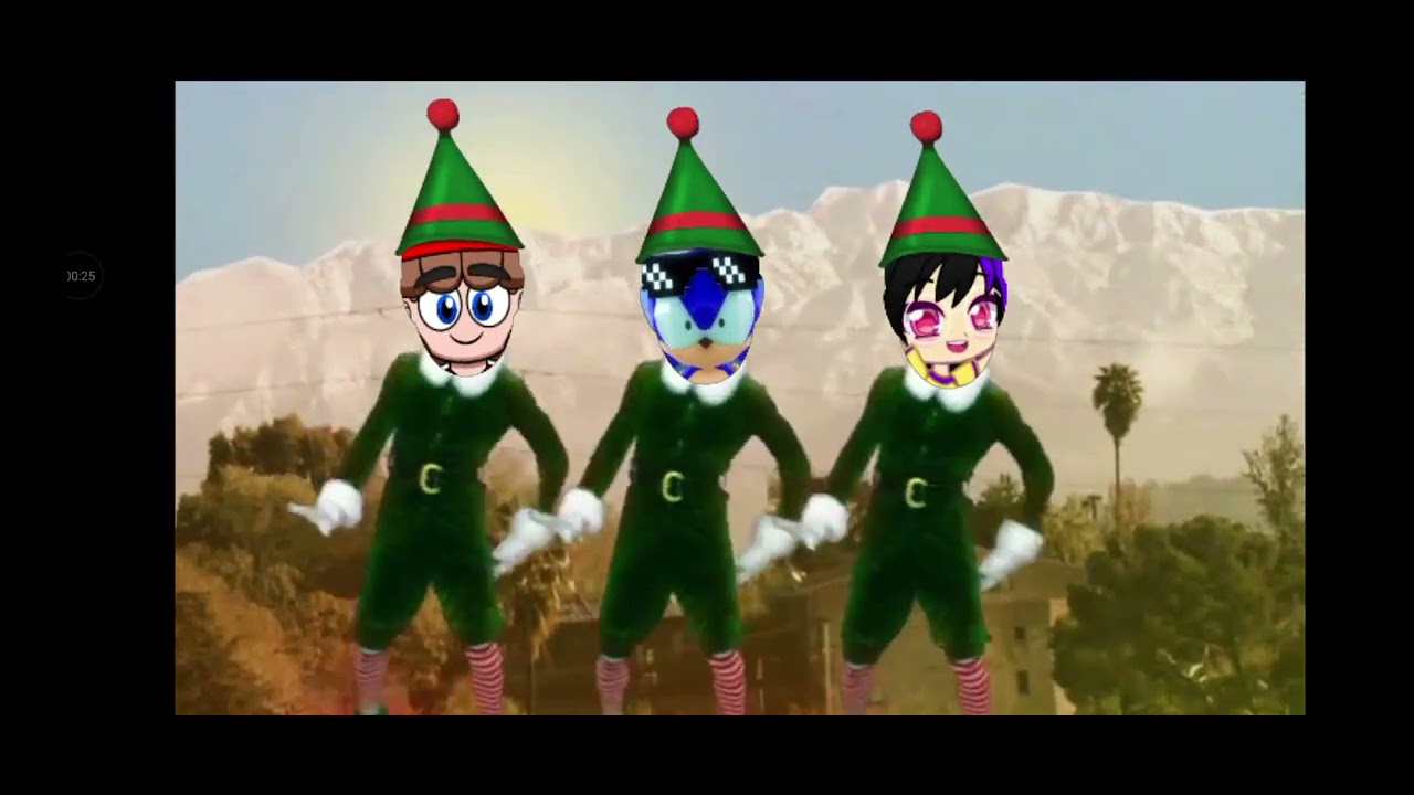 Elf Yourself de Huggo #6 (Atrasado): Hip Hop