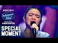 Rindu Dengan Ayah, Fitri Menyanyikan Lagu Dari Whitney Houston - Indonesian Idol 2021