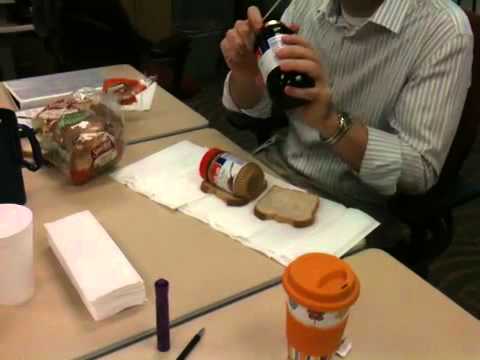 Peanut Butter Jelly Test Youtube