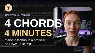 Details Four Chords, Four Minutes — how I built a melodic techno track in a browser (Strudel tutorial) Guide