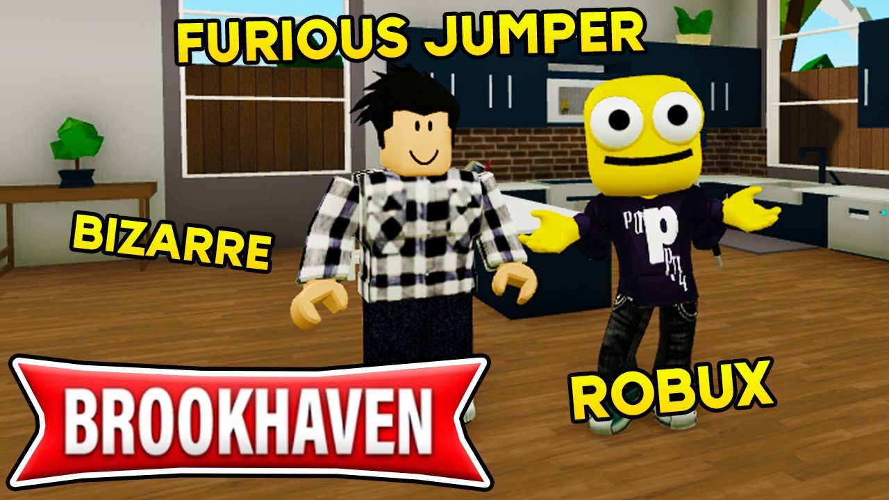 ODA DEMANDE DES ROBUX A FURIOUS JUMPER - BROOKHAVEN RP (Partie 1)