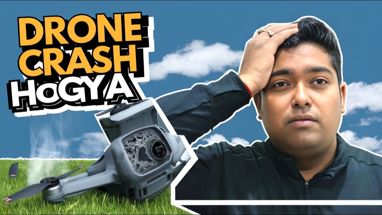 😱 My DJI Mini 4 Pro CRASHED! | Shocking Experience & Lessons Learned 🚁💥