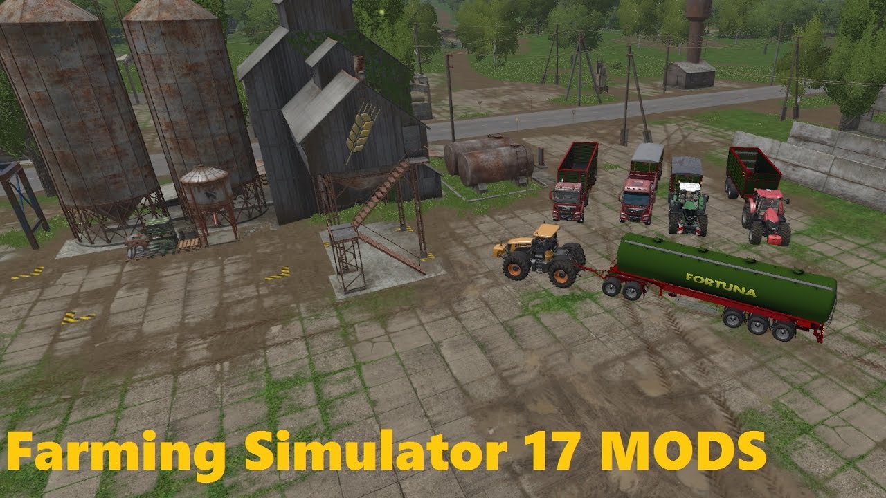 FS | 17 | Mods FORTUNA PACK LS17