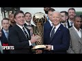 Knicks' Jose Alvarado Weighs In On Potential White House Visit After NBA Finals Win | TMZ Sports