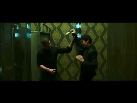 Extraction bathroom fight scene