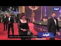 إلهام شاهين تتعرض لموقف محرج في افتتاح مهرجان القاهرة السينمائي