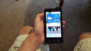 Sonim XP8 vs ice