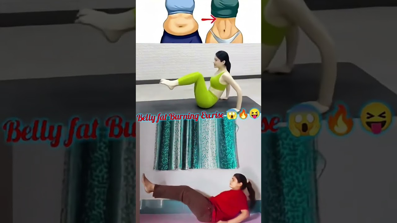 Belly fat Reduce Excrise 😝😱🔥