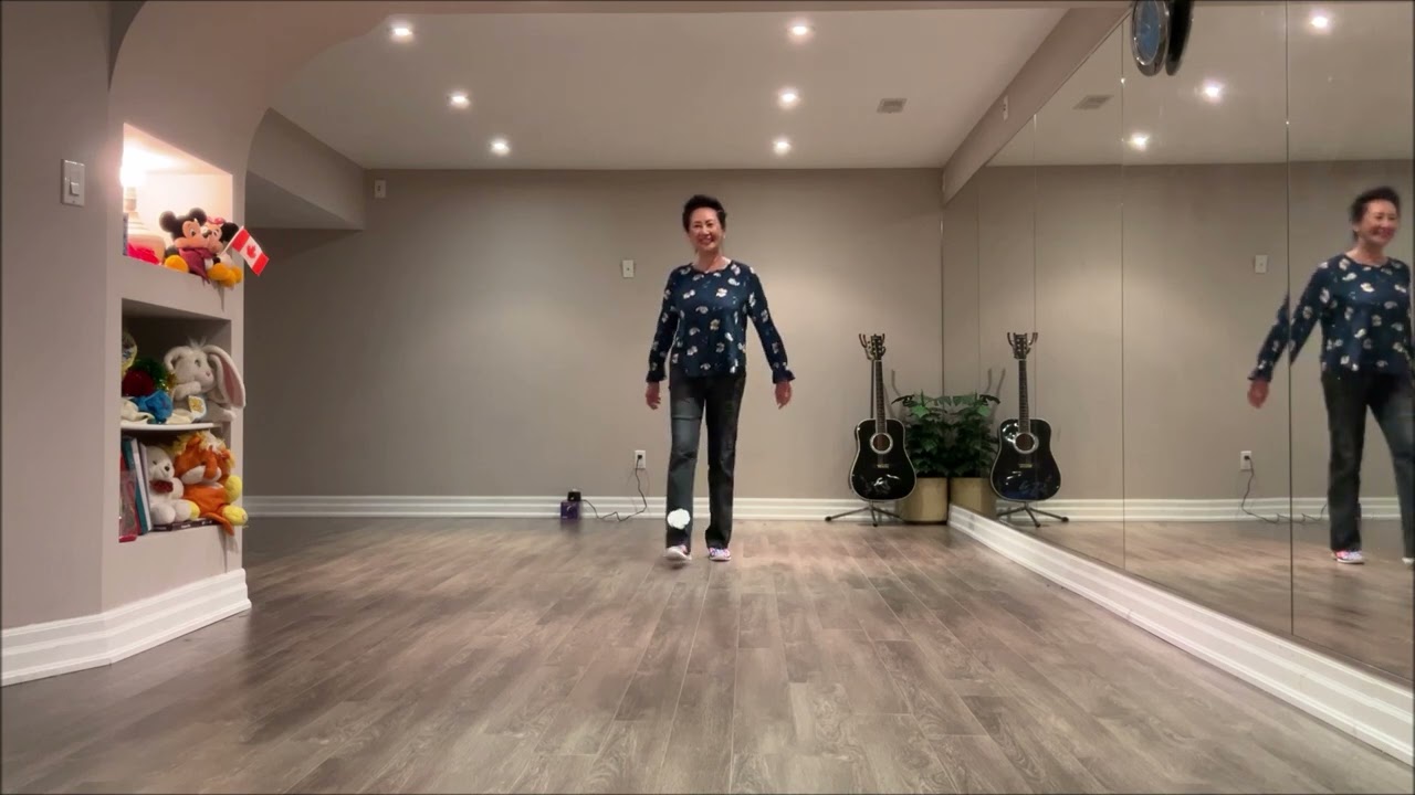 Do a Little Damage AB line dance (Dance & Teach)