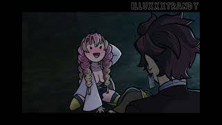 Mitsuri Kanroji Demon Slayer By Illuxtrandy