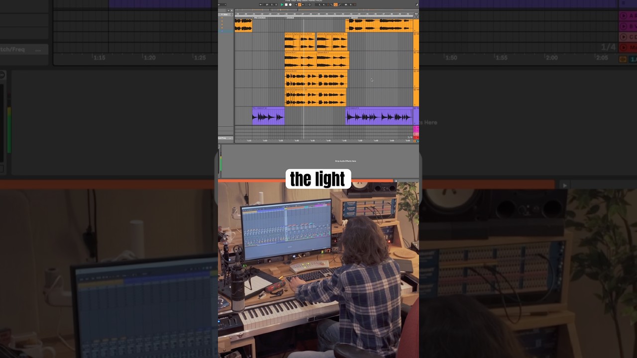 Yesterday I had an Idea, Today I Have This…#livelooping #songwriting #musicproduction