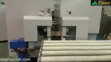 BĂNG TẢI CON LĂN RULO TỰ ĐỘNG CHUYỂN HƯỚNG CHO MÁY CẮT 2 ĐẦU XE TĂNG ECT-86A