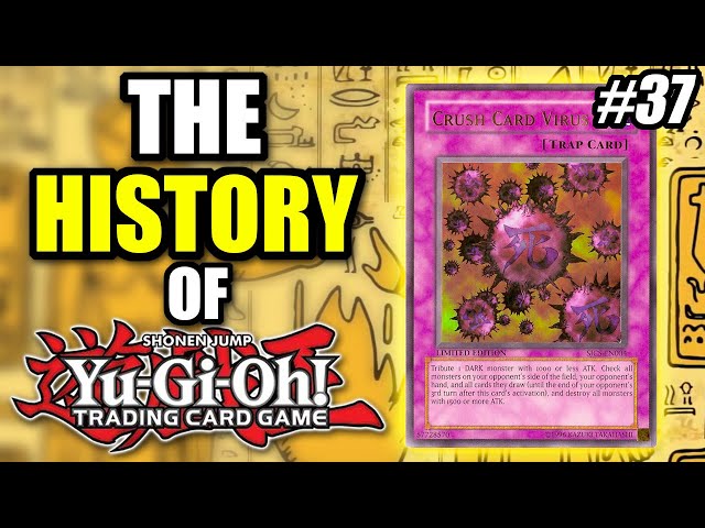 Crush Card Virus | The History of Yu-Gi-Oh! #37 - YouTube