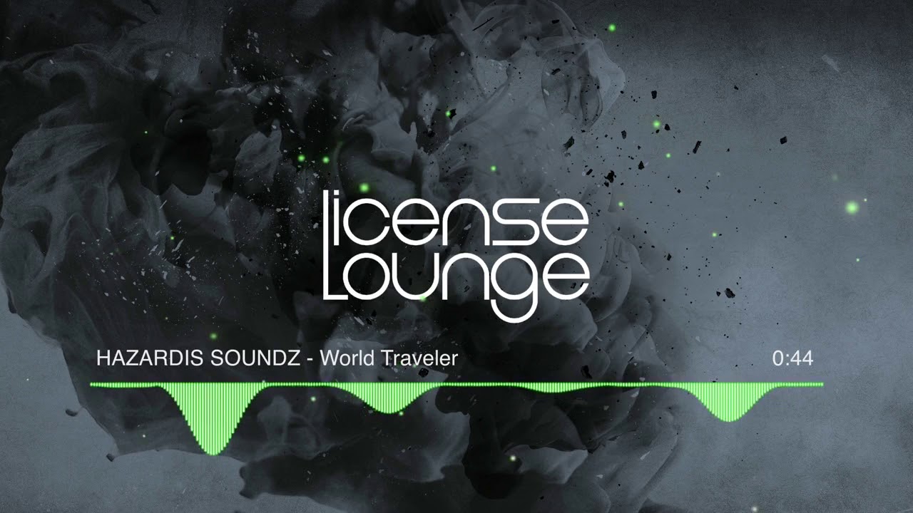 Hazardis Soundz - World Traveler - Beat/ Instrumental [Exclusively on License Lounge]