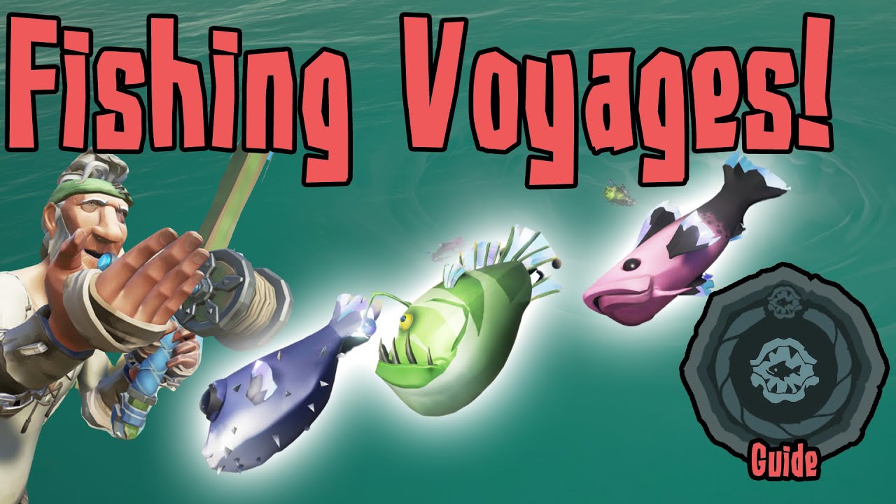 A Pirate's/Hunter's Fishing Map Guide