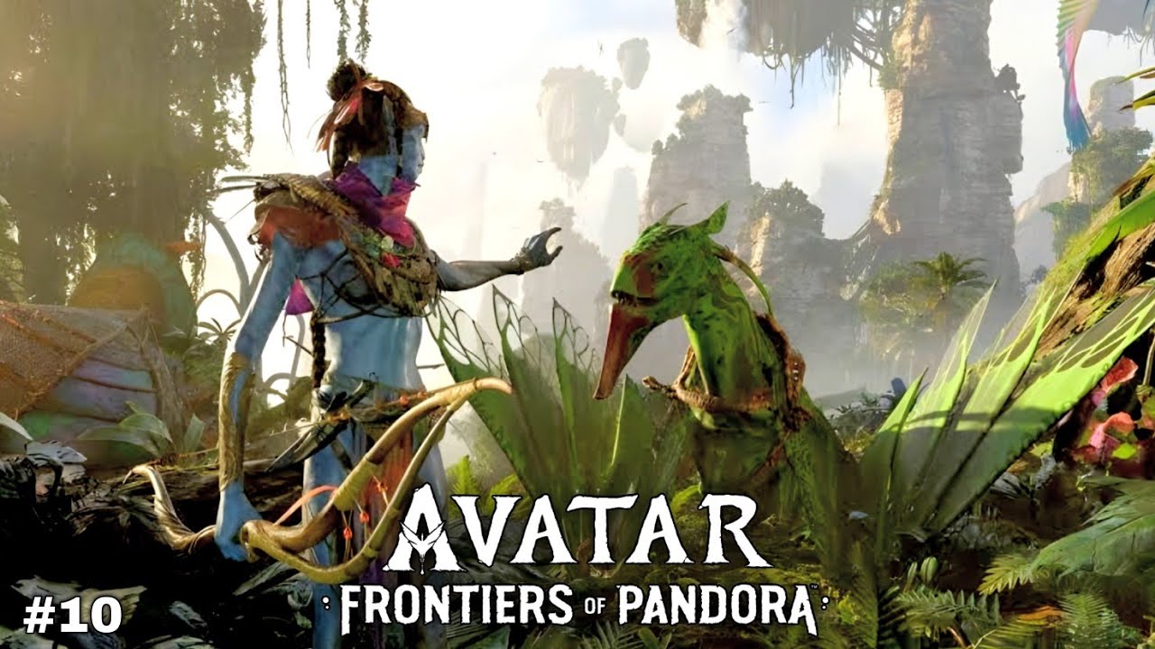 Avatar: Frontiers Of Pandora #10 | Final Fight With Amazing Graphics ...
