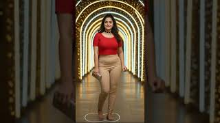 Shifana On The Walk Stunning Ai Celebrity Vertical Hot Beautiful