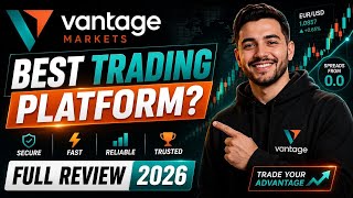 Vantage Markets - Best Trading Platform 2026 | REVIEW