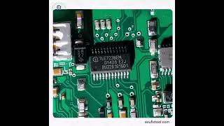 TLE7236EM automotive 8 - channel high - side low - side power switch chip