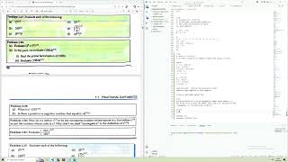 math self-learning session #42 - AOPS Intro to Algebra Chapter 1