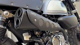 Diabolus Retro Full System for Honda Monkey 125